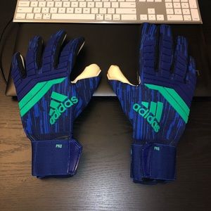 2018 Adidas Predator Pro Goalkeeper Gloves Size 11